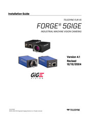 Teledyne FLIR IIS Forge 5GigE Installation Manual