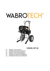 WABROTECH WT 201 Original User Manual