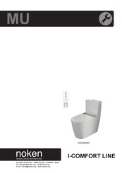 Porcelanosa noken I-COMFORT 100360865 Manual