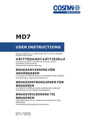 Epta COSTAN MD7 User Instructions