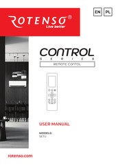 Rotenso SETU User Manual
