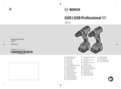 Bosch Professional GSB 18V-65 Original Instructions Manual