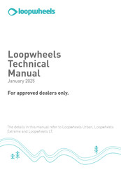 Loopwheels LT Technical Manual