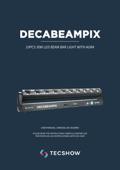 TECshow DECABEAMPIX User Manual