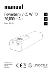 Linocell 80199 Manual