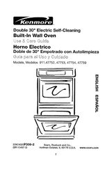 Kenmore 91147759200 Use & Care Manual