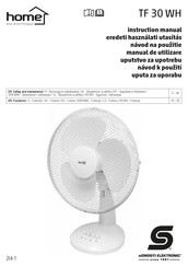 Somogyi Elektronic home TF 30 WH Instruction Manual