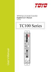Toyo TC100 Series User Manual