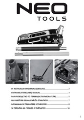 NEO TOOLS 11-730 User Manual