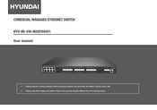 Hyundai HYU-NE-SW-MI8PF001 User Manual