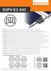 Innotech SOPV-K2-AIO-SET-40 Installation Instructions Manual
