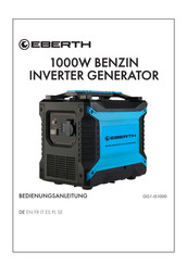 EBERTH GG1-IS1000 Operation Manual