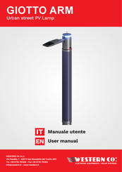 Western Co GIOTTO ARM User Manual