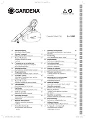 Gardena PowerJet Collect P4A Operator's Manual
