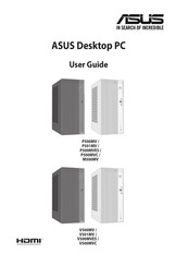 Asus V500MVC User Manual