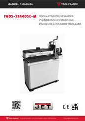 Jet 723544OSCK-M Manual