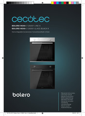 cecotec BOLERO HEXA C126001 LINE A Instruction Manual