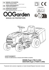 OOGarden OOG102H Operator's Manual