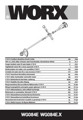 Worx WG084E.X Manual