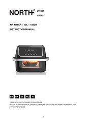 North 205004 Instruction Manual