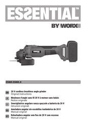 Worx ESSENTIAL ES805 Original Instructions Manual