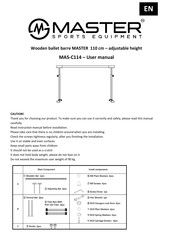 Master MAS-C114 User Manual