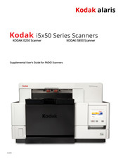 Kodak i5 50 Series Supplemental User Manual