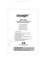 Voyager AOM-7694 Owner's Manual