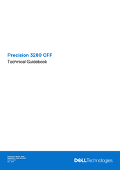 Dell Precision 3280 CFF Technical Manualbook