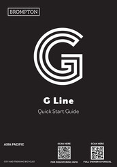 Brompton G Line Quick Start Manual