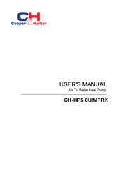 Cooper & Hunter CH-HP5.0UIMPRK User Manual