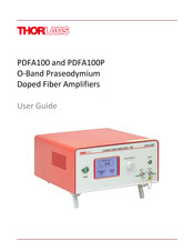 THORLABS PDFA100P User Manual