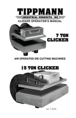 Tippmann CLICKER 15 TON Operator's Manual