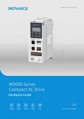 Inovance MD600A-4T5R5 Hardware Manual