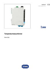 Stahl ispac 9282 Series Manual