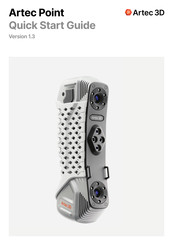 Artec 3D Artec Point Quick Start Manual