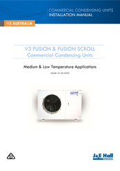 J&E Hall JEHS0951B4L3EVI Installation Manual
