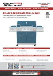 ROYAL GOURMET GA6402B Owner's Manual