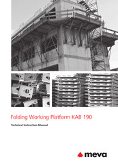 Meva KAB 190 Technical Instruction Manual