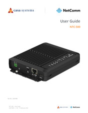 Casa Systems NetComm NTC-500 User Manual