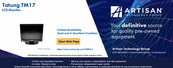 Tatung TM17 User Manual