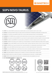 Innotech TAURUS-VB-11 Manual