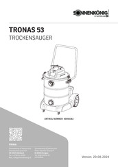 Sonnenkonig 40000382 Manual