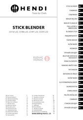 Hendi 222393 User Manual
