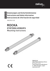 zalux 10325566 Installation Instructions And Safety Information