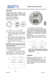 Gst DB-M01N Manual
