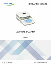BioLAB BANA-512 Operating Manual