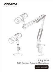 Comica EJoy D10 User Manual