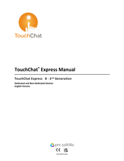 PRC-Saltillo TouchChat Express 8 Manual