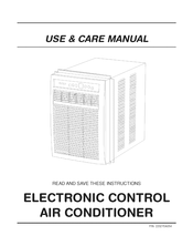 Frigidaire FAK104Q1V2 Use & Care Manual